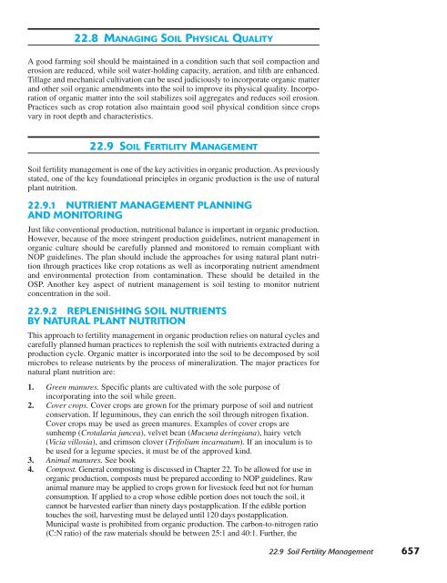 Horticulture Principles and Practices