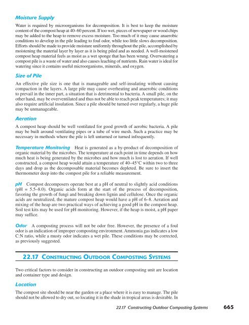 Horticulture Principles and Practices