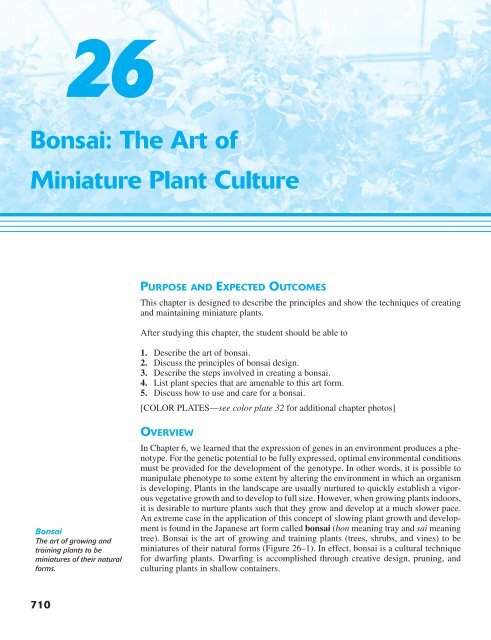 Horticulture Principles and Practices