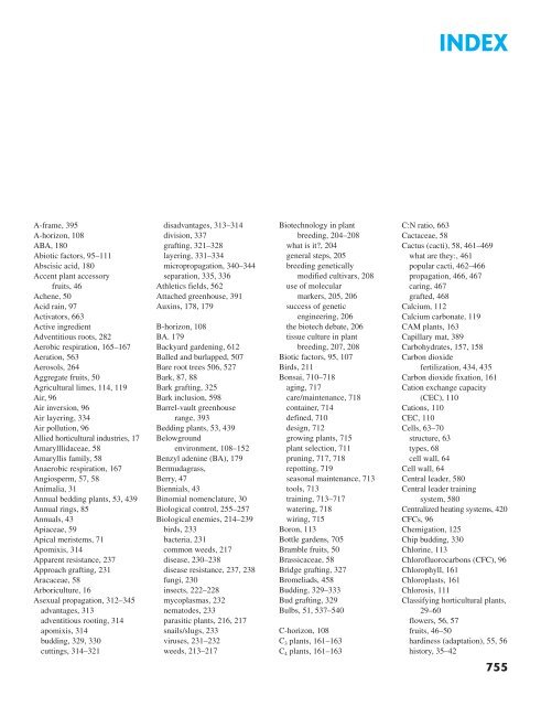 Horticulture Principles and Practices