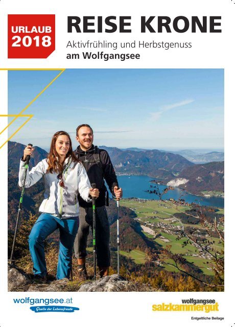 Reise Krone Aktivfrühling und Herbstgenuss am Wolfgangsee 2018-04-07