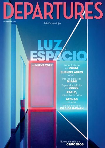 Spring 2018 Mexico Departures
