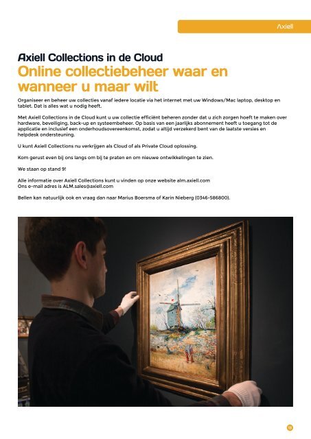 Museum Vakdagen 2018