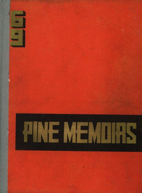 1969 Pine Memoirs