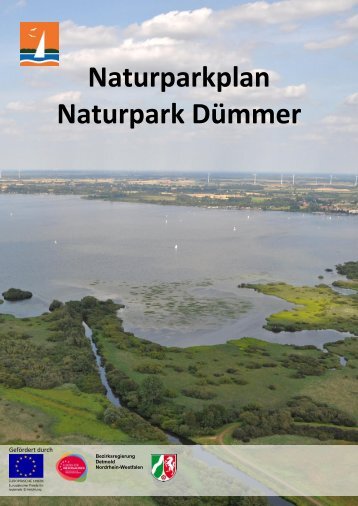 Naturparkplan Naturpark Dümmer