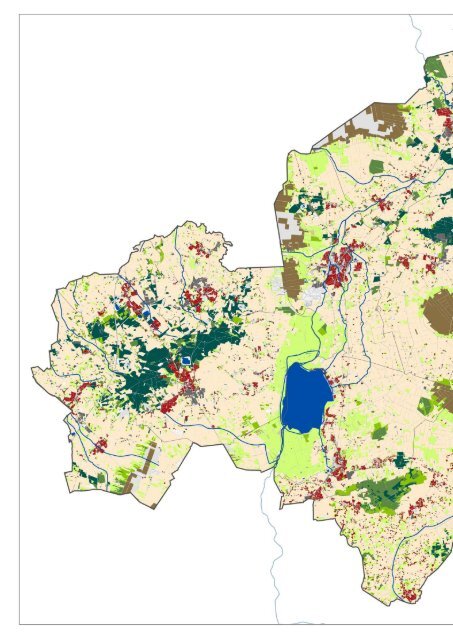 Naturparkplan Naturpark Dümmer