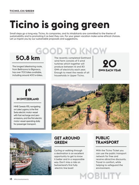 Selling Ticino 
