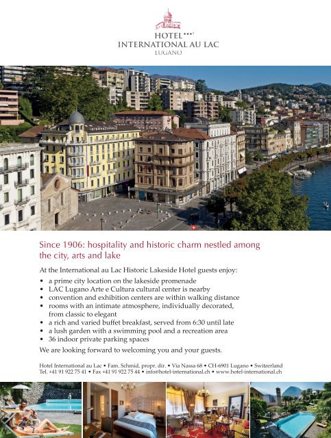 Selling Ticino 