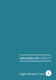 LLP Jahresbericht 2016/17