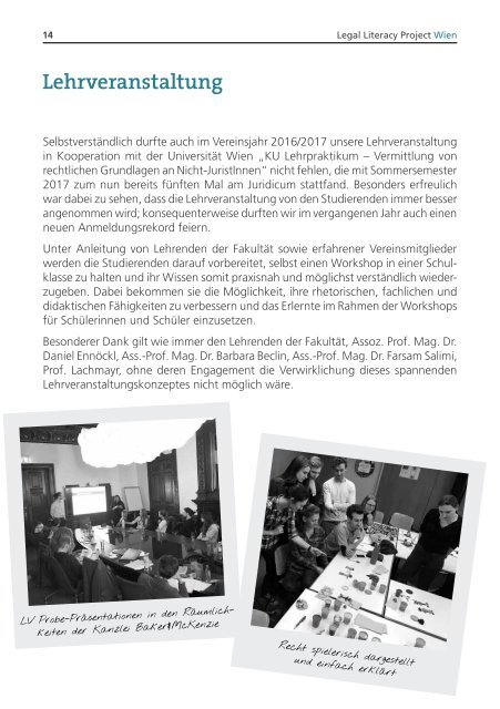 LLP Jahresbericht 2016/17