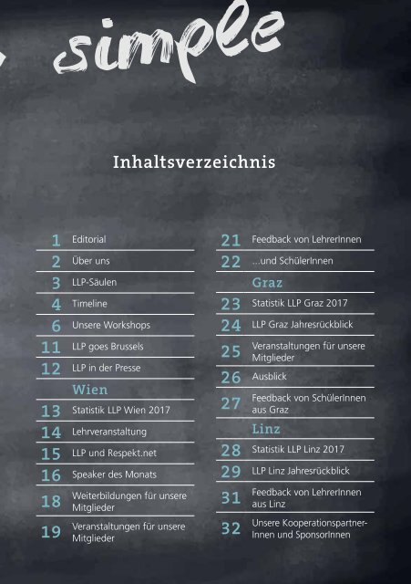 LLP Jahresbericht 2016/17