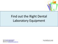 Dental Laboratories Email Addresses - Top Healthcare Leads