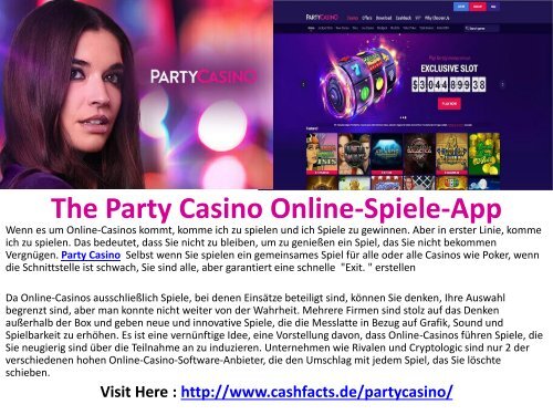 The Party Casino Cheats, Kostenlose Münzen und Tipps