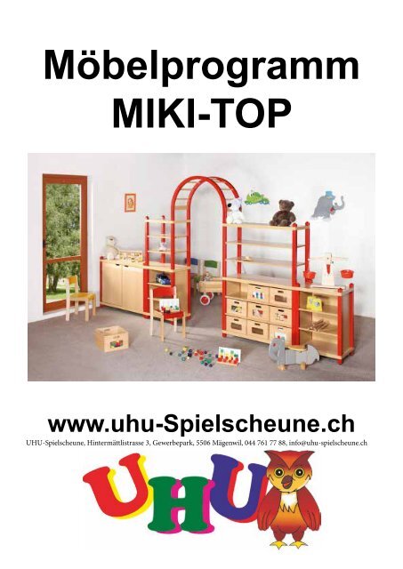 Möbelprgramm Miki TOP SET