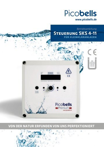 Betriebsanleitung Steuerung Premium SKS 4-11