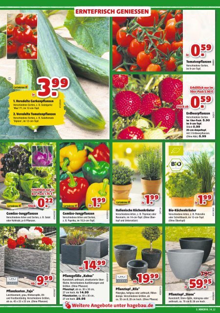 Hagebaumarkt Hainichen - 18.04.2018