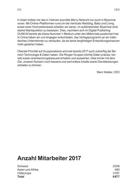 Ringier Jahrbericht 2017