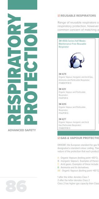 Advanced Safety Catalogue 2018 (181A)