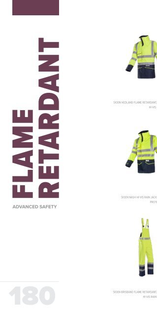 Advanced Safety Catalogue 2018 (181A)