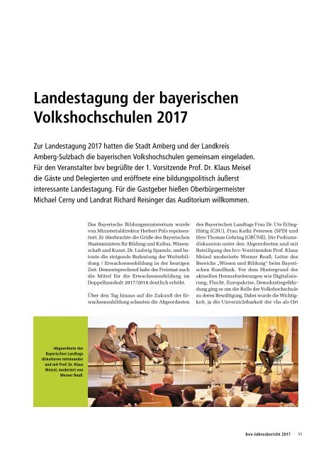 bvv-Jahresbericht 2017