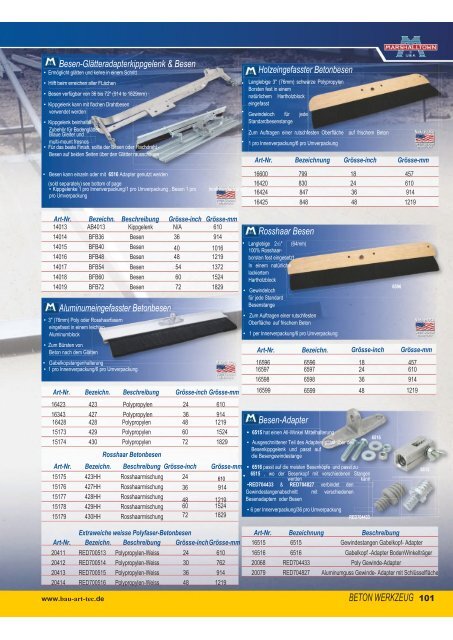 Catalog Marshalltown-BAT+