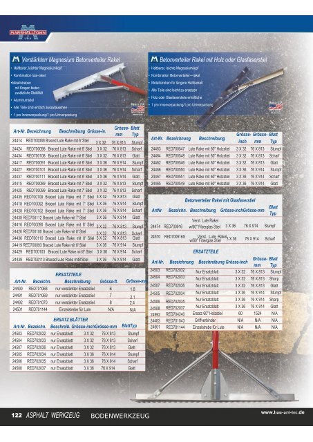 Catalog Marshalltown-BAT+