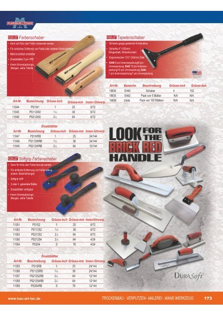 Catalog Marshalltown-BAT+