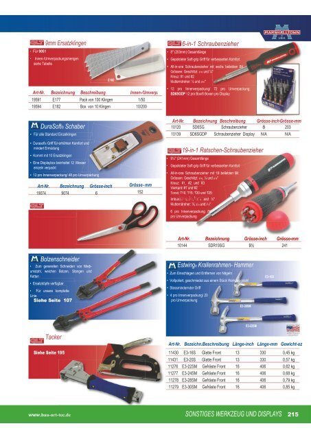 Catalog Marshalltown-BAT+