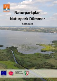 Naturparkplan Naturpark Dümmer Kompakt