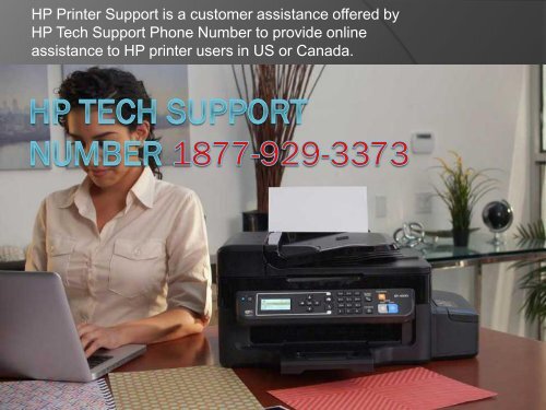 hp tech support number 1877-929-3373