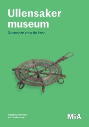 Ullensaker museum program 2018