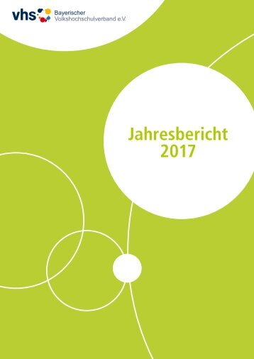 bvv Jahresbericht 2017