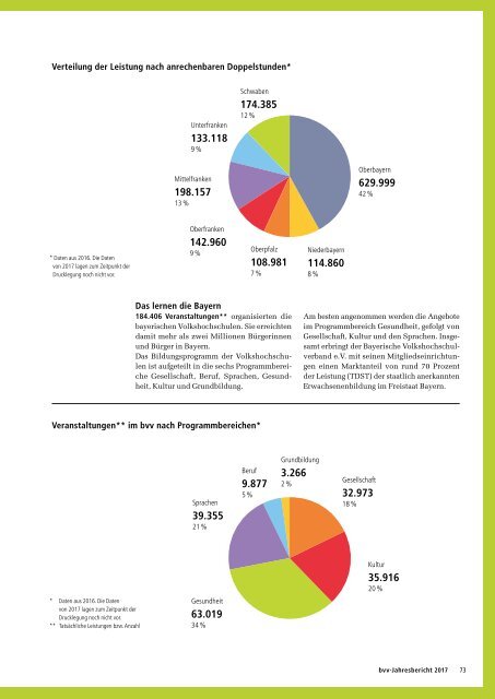 bvv Jahresbericht 2017