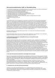 Leitlinien zur Uterusmyomembolisation (PDF)