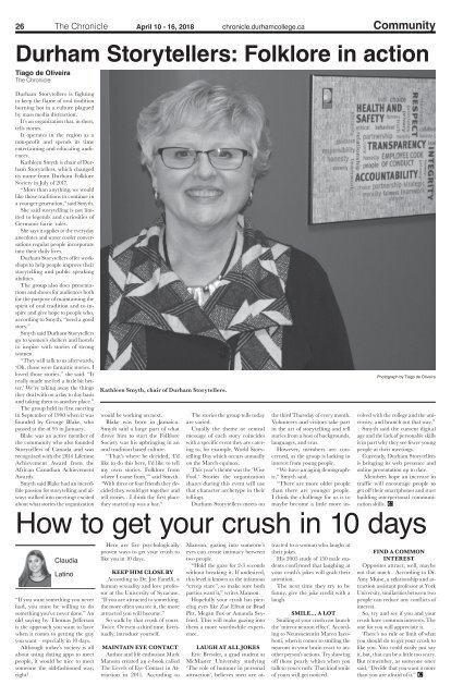 Durham Chronicle Volume XLIV, Issue 11