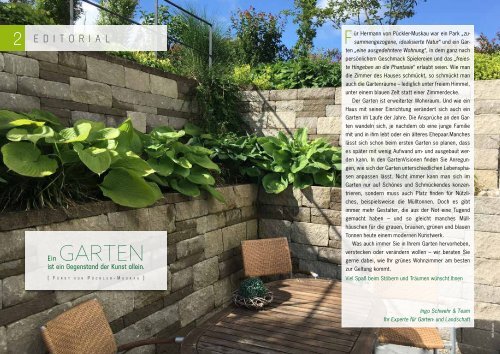 Garten Visionen