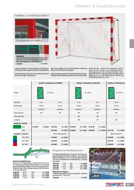 Hauptkatalog 2019 Kübler Sport