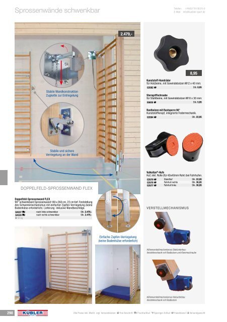 Hauptkatalog 2019 Kübler Sport