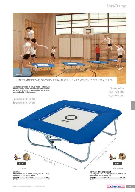 Hauptkatalog 2019 Kübler Sport