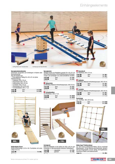 Hauptkatalog 2019 Kübler Sport