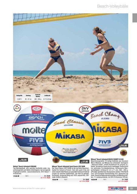 Hauptkatalog 2019 Kübler Sport