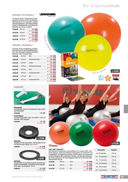 Hauptkatalog 2019 Kübler Sport