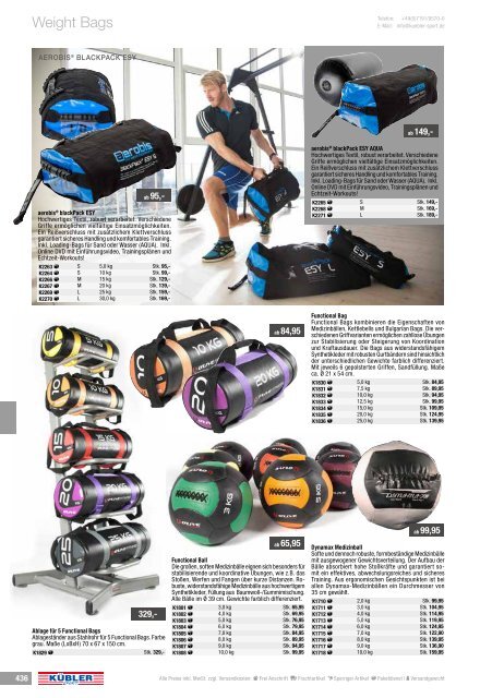 Hauptkatalog 2019 Kübler Sport