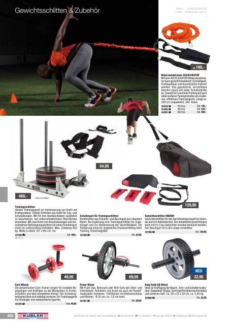 Hauptkatalog 2019 Kübler Sport