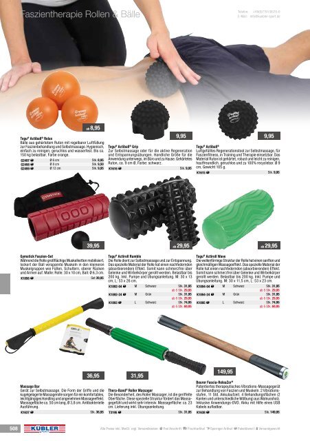 Hauptkatalog 2019 Kübler Sport