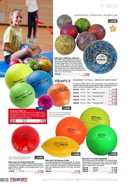 Hauptkatalog 2019 Kübler Sport