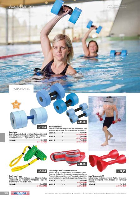 Hauptkatalog 2019 Kübler Sport