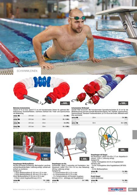 Hauptkatalog 2019 Kübler Sport