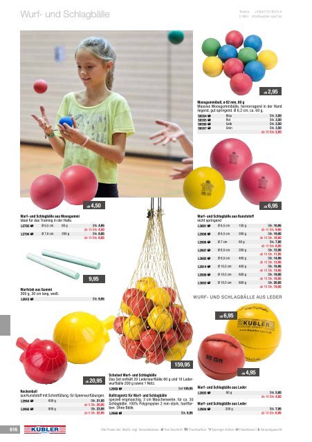 Hauptkatalog 2019 Kübler Sport