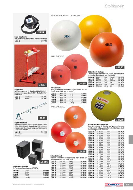 Hauptkatalog 2019 Kübler Sport